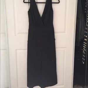 NWT Bebe Wide Leg Jumpsuit w Open Tie Back - Adjustable-Major Bundle Dis…